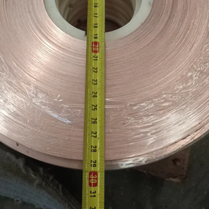 Bobina de lámina de latón popular 0,2mm H90 Tira de bobina de latón Tira de cobre amarillo Precio Fabricante - Product Image 4