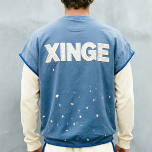 Camiseta de Manga Larga Personalizada, de Algodón Grueso de 230 g/m², con Estampado Gráfico, Estilo Oversize, Lavado Ácido, Estilo Urbano, Vintage, Desgastada, de Doble Capa - Product Image 2