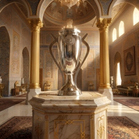 Vase trophée argenté sur mesure à prix d'usine, récompense sportive personnalisée en métal avec impression UV, écologique
