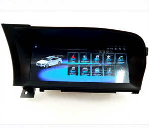 Autoradio Android 10.0 da 10,25 Pollici con Lettore TV 1080P HD per <span class=keywords><strong>Mercedes</strong></span> <span class=keywords><strong>Benz</strong></span> Classe <span class=keywords><strong>S</strong></span> <span class=keywords><strong>W221</strong></span> 1994-2016 S500 con WiFi - Product Image 1
