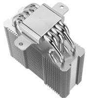 2026 NEUVEAU Thermalright ASSASSIN KING 120 MINI BLANC ARGB V3 Silent ARGB CPU Air Cooler pour Intel LGA115x