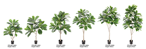 Fausse <span class=keywords><strong>plante</strong></span> de haute qualité <span class=keywords><strong>Plante</strong></span> artificielle Loquat High Home <span class=keywords><strong>Deco</strong></span> - Product Image 5