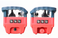 Control remoto inalámbrico de 7 canales con botón de reinicio automático para camión de transporte de hormigón, receptor de conexión multipin