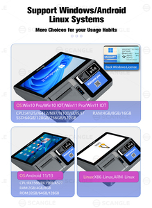 เครื่อง POS รุ่น Scangle SGT116 พร้อมเครื่องพิมพ์และจอแสดงผลคู่ รองรับระบบปฏิบัติการ Windows/Android สำหรับธุรกิจค้าปลีก - Product Image 3