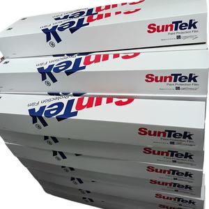 Film de protection de voiture Suntek PPF Série Reaction ODM Protection Extrême TPU 1.52*15m Transparent Brillant Auto-réparant PPF Suntek TPU PPF - Product Image 1