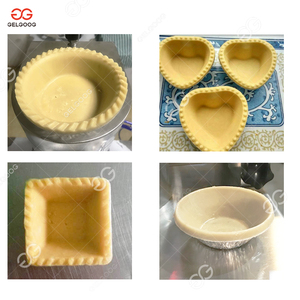 Pantalla táctil Base de Quiche única Fabricación de tartas de pastelería Máquinas de moldeo de masa de tarta de huevo para hacer Mini corteza de pastel <span class=keywords><strong>Graham</strong></span> - Product Image 6