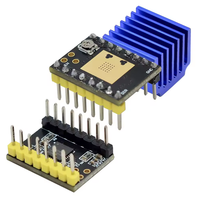 TMC2208 TMC2209 ATD5833 V2.0 avec dissipateur thermique, pilote de moteur pas à pas StepStick, pièces d'imprimante 3D, 2.5A, 256 subdivisions, impression silencieuse