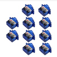 Micro Servo SG90 9G con Mecanismo de Seguridad para Máquina de Lavado, para Receptor de Control Remoto de Helicópteros y Cuadricópteros RC, para Niños
