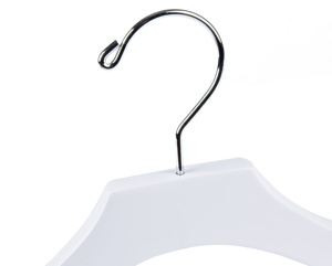 Neue Art Holz benutzer definierte Baby Kleiderbügel mit Clips - Product Image 4