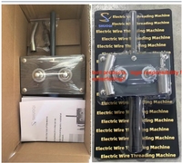 SHUOQI SQTOOLS Tire-fil électrique en acier, machine portable de tirage de câbles, ruban de tirage pour installation de conduites RoHS/ISO