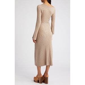 Robe pull à manches longues pour femme, style designer, nouvelle collection automne-hiver - Product Image 3