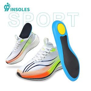 99インソール埋め込みスポーツカーボンファイバーインソールPUバスケットボールインソールクッションシューズインサート - Product Image 4
