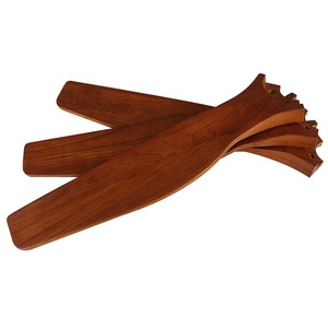 <span class=keywords><strong>Ventilador</strong></span> <span class=keywords><strong>de</strong></span> <span class=keywords><strong>Techo</strong></span> LED Interior <span class=keywords><strong>de</strong></span> 52 Pulgadas <span class=keywords><strong>con</strong></span> <span class=keywords><strong>Luz</strong></span>, Diseño <span class=keywords><strong>de</strong></span> 3 Aspas <span class=keywords><strong>de</strong></span> Madera Maciza, Control Remoto, Instalación en Caja - Product Image 4