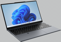 Laptop Empresarial de Alto Rendimiento de 15.6 Pulgadas, AMD Ryzen 5 3500U de 4 Núcleos a 2.1GHz, 64GB de RAM, Compatible con SSD, Ideal para Uso de Mayores