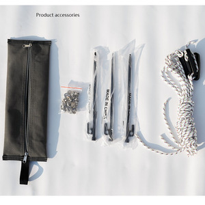 Đèn Led Xe Side Mái Hiên Với Bên Hàng Rào Tường Pickup Camper 270 Mái Hiên 4X4 Miễn Phí Đứng Cho Caravan, Camper Phụ Kiện - Product Image 4