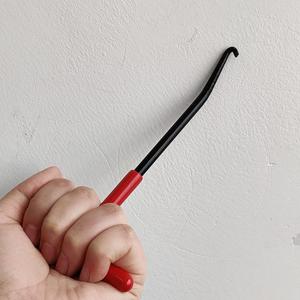 Xe Máy Xả Mùa Xuân Móc T Hình Xử Lý Ống Xả Mùa Xuân Cờ Lê Puller Cài Đặt Móc Công Cụ - Product Image 5