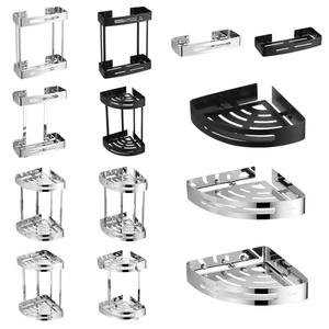 Estante de Baño Cuadrado de Doble Capa, de Acero Inoxidable 304, Montado en la Pared, con Borde Ancho, para Almacenamiento en el Hogar, Marca AKPN - Product Image 4