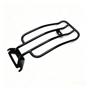 แร็คท้ายรถมอเตอร์ไซค์แบบโลหะแข็งแรงทนทานสำหรับ Harley Touring <span class=keywords><strong>Road</strong></span> Glide 98-08 - Product Image 6