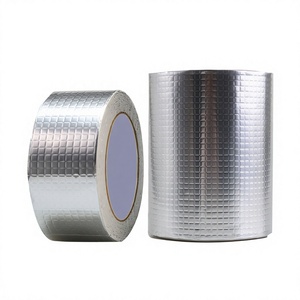 Ruban adhésif butyle en aluminium super collant, adhésif acrylique activé par l'eau, simple face, haute résistance, durable, haute viscosité, pour scellement - Product Image 2