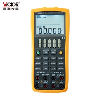 Calibrateur multifonction Victor VC25 20.1 DC mA 50.000 mV Générateur de signal - Product Image 2