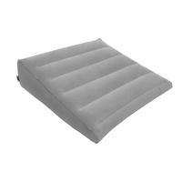 Oreiller de flocage gonflable coussin dossier portable gonflable triangle de saut oreiller