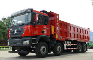 SHACMAN Delong X3000 550HP 8X4 8,8 M Camión volquete Pago anticipado personalizado - Product Image 3