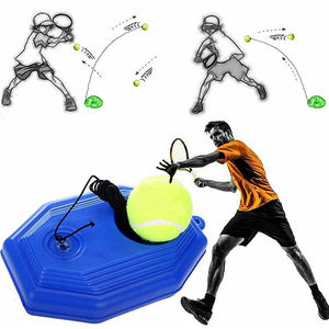 Wholesale Tennis Trainer Training Primary Tool Exercise Ball Self-study <b>Rebound</b> With Heavy Base - Product Image 1