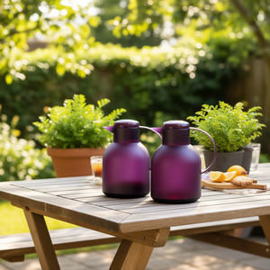 Emsa Samba Quick P1l Carafe isotherme Aubergine translucide Lot de 2 - Product Image 3