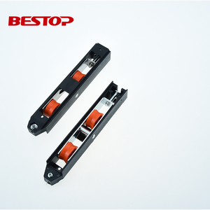 Accesorios de PVC para ventana, rodillo de nailon resistente para puerta corredera - Product Image 1