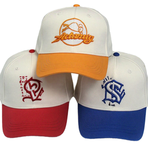 Gorras de Béisbol con Logotipo Personalizado al por Mayor, Gorras Ajustables con Cierre a Presión, Ropa Deportiva, Gorras Unisex de Fábrica OEM - Product Image 1