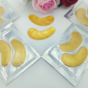 Patchs hydratants pour les <span class=keywords><strong>yeux</strong></span> au collagène et or 24K, <span class=keywords><strong>anti</strong></span>-<span class=keywords><strong>rides</strong></span>, <span class=keywords><strong>anti</strong></span>-cernes, avec logo personnalisé - Product Image 3