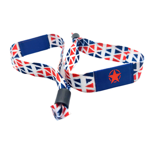 Chất lượng cao in <span class=keywords><strong>NFC</strong></span> RFID vải lễ hội RFID Vòng đeo tay dệt dây đeo cổ tay cho các sự kiện - Product Image 3