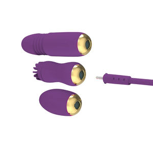 2024 Perangsang Mengisap Klitoris Tahan air Mengisap Bergetar Penggetar Mawar Mainan Seks untuk Wanita - Product Image 2