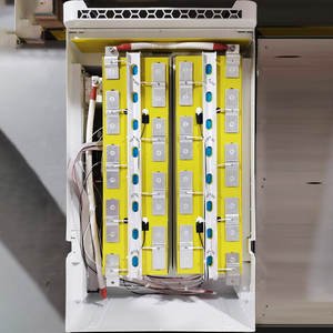 Paket Baterai LiFePO4 16kWh 51.2V 48V 300Ah 314Ah dengan BMS Terintegrasi, Umur Pakai 8000 Siklus, Sistem Penyimpanan Energi Surya, Layar Sentuh 5-inci - Product Image 3