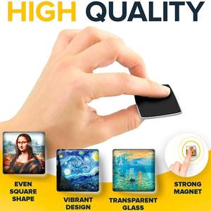 Lightweight Reusable Acrylic Fridge Magnet Custom Magnet Tourist Magnet Bulk Order Fridge Magnet for Souvenir - Product Image 2