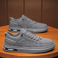 Chaussures décontractées respirantes et légères pour hommes, semelle plateforme épaisse antidérapante, confortables, à lacets, pour tous les jours