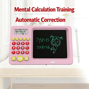 Nuevo Producto, Calculadora Electrónica con Pilas para Práctica <span class=keywords><strong>de</strong></span> Aritmética Oral para Niños, Juguetes Matemáticos Divertidos, Tableta <span class=keywords><strong>de</strong></span> Escritura LCD - Product Image 4