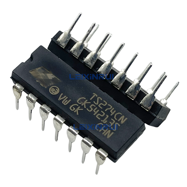 Integrated Circuit Chip DIP-14 TLC274CN TLC274IN TLC274ACN TLC274AIN TLC274MN TLC274BCN Specialized ICs Product Category