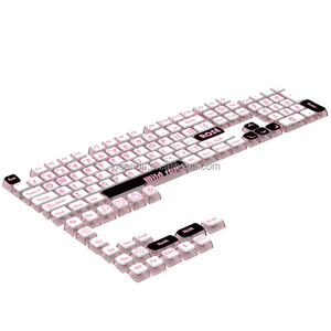 คีย์บอร์ดเกม PBT ลายกุหลาบ125แบบกลไกสำหรับ MX-Stem สวิตช์คีย์บอร์ด - Product Image 4