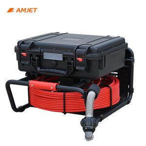 Cámara <span class=keywords><strong>de</strong></span> Inspección <span class=keywords><strong>de</strong></span> Tuberías AMJET DrainEye-R13-Max 30mm-200mm 1080p IP68, Cámara Giratoria para <span class=keywords><strong>Alcantarillado</strong></span> Residencial <span class=keywords><strong>de</strong></span> 50m para Plomeros - Product Image 4