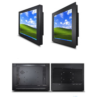 Panneau tactile LCD, tout-en-un, 17 pouces, étanche IP65, processeur i3/i5/i7/J1900, pour outils mécaniques CNC