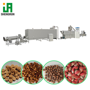 Producción Versátil de Alimentos para Perros: Materia Prima de Alto Rendimiento, Huesos de Animales, Pescado Fresco, Harina de Maíz y Soja, Nuevas Formas de Croquetas - Product Image 3