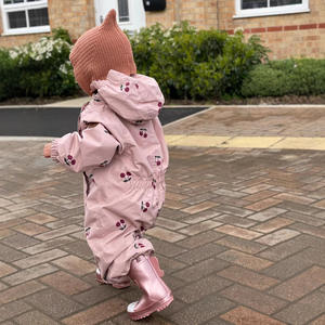 Tuta da sci impermeabile per bambini nuovo abbigliamento Casual antivento da sci per ragazzi e ragazze con motivo stampato - Product Image 6