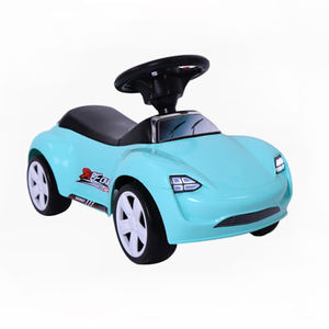 Fuß-zu-Boden-Schiebe wagen mit einges chränkten Lenkrädern/Kinder schaukel <span class=keywords><strong>3</strong></span>-in-1-Walker Niedrig sitzende Fahrt mit dem Auto Schiebe wagen mit Musik - Product Image 2