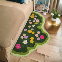 Tapis personnalisé décoratif pour la maison tapis de bain mignon antidérapant tapis de mousse 3D tapis tufté tapis TPR support tapis de bain
