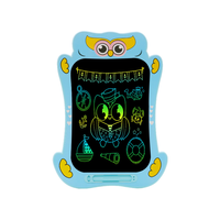 Tablette d'écriture électronique LCD de dessin animé pour enfants planche à dessin accrocheuse avec style de bloc-notes pour les créations d'art numérique