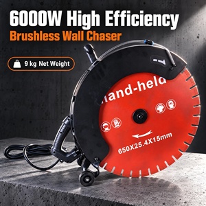 Machine à rainurer murale robuste 6861, 1500 tr/min, capacité de rainurage de 295 mm, pour la plomberie et l'électricité - Product Image 5