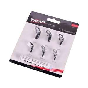 Kit Anelli Guida per Canna da <span class=keywords><strong>Pesca</strong></span>, Anello Superiore in Acciaio Inox, Set Guide per Spinning/Casting, per <span class=keywords><strong>Pesca</strong></span> in Acqua Dolce, Lago, Carpa, Trolling, Snapper - Product Image 2