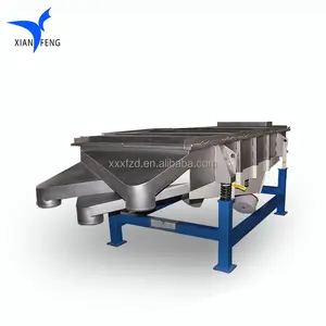 Linear Vibrating Screen Machine For Sieving Kaolin Clay And Rock Material