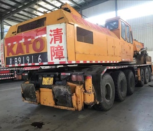 80ton Kato ของแท้รถเครนใช้ NK800ญี่ปุ่นใช้รถบูมแบบยืดหดได้ - Product Image 6